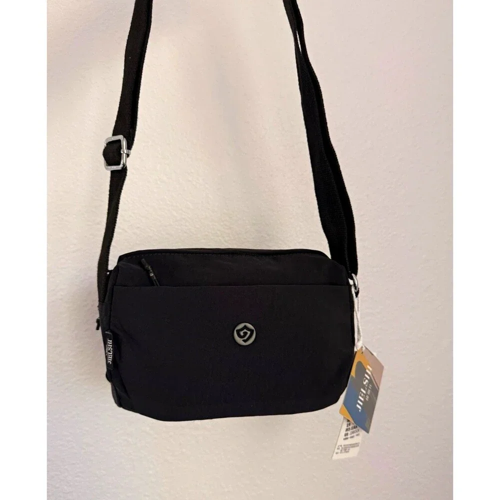 Minimalist Lightweight Water-Resistant Crossbody Bag